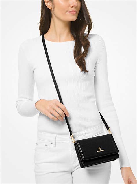 michael michael kors sac à bandoulière convertible en cuir grainé|Sacs à bandoulière pour femme .